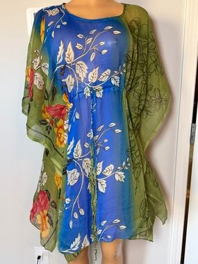 7 Islands Caftan Dress